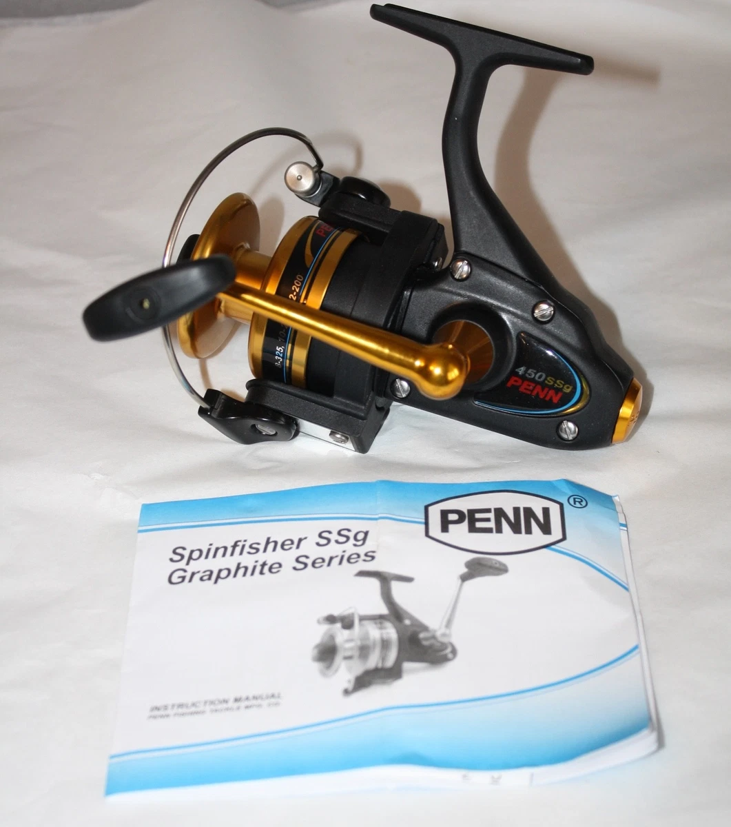 Penn Spinning Reel 4.6: 1 Gear Ratio Fishing Reels for sale | eBay