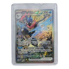Amphinobi EX PLEASE 132 🇫🇷 Pokemon Card Black Star Promo EV6.5 Fable Nebula