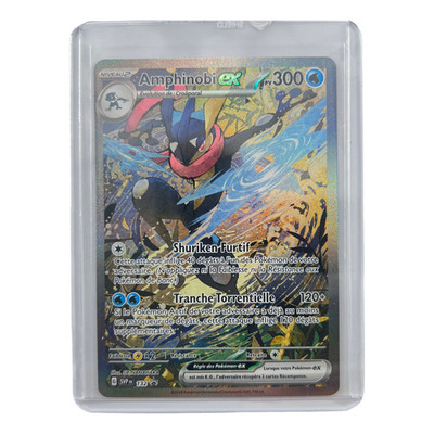 Amphinobi EX SVP 132   Pokemon Karte Black Star Promo EV6.5 Nebelfabel