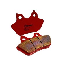 PASTIGLIE FRENO POSTERIORI BREMBO HARLEY DAVIDSON 1584 FXSTB SOFTAIL NIGHT TRAIN