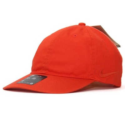 Nike Club Cap Picante Red M/L Verstellbar Baseballkappe FN4405-633 Neu Ovp