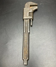 Vintage 9 1/4" Moore Drop Forging Co. Springfield Mass. Monkey Wrench
