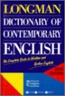 Longman Dictionary of Contemporary English [Paperback] [200