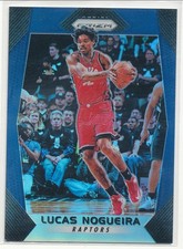 2017-18 Panini Prizm - Lucas Nogueira #39 Blue Prizm /199