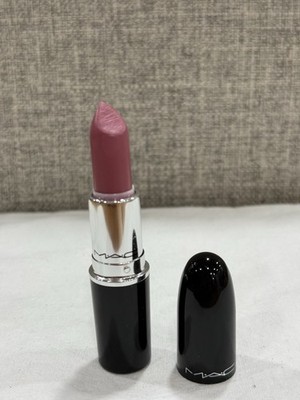 MAC Lustreglass Lipstick 524 Syrup 0.10 oz New Without Box DISCONTINUED