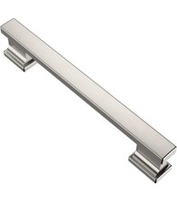   10 Pack Brushed Nickel Cabinet Pulls 6 Inch Kitchen Cabinet Handles 5" center  