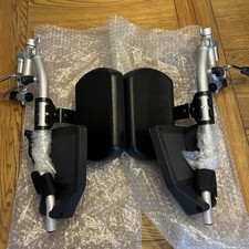 Elevating Swingaway Legrests Pride Fusion Days Volt Kymco K-activ Wheelchair