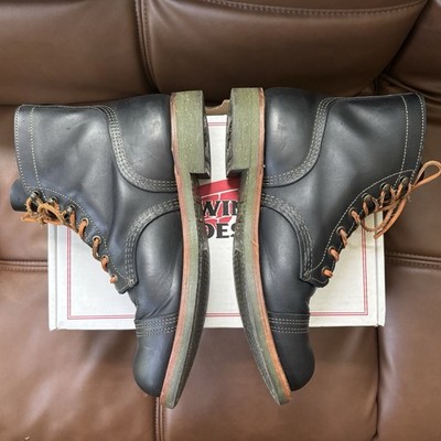 Red Wing Heritage Riders Room Iron Ranger 4331 Green Sole Size 8.5