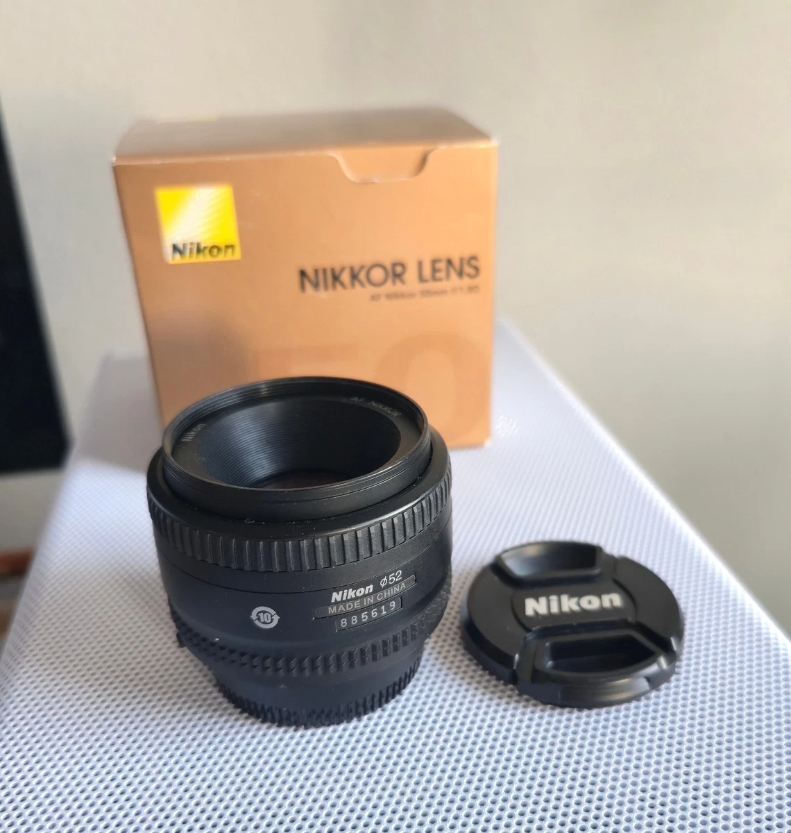 25+ Nikon 50mm f/1.8 Camera Lenses for sale | Updated Oct 2026