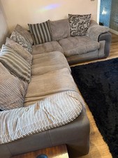 DFS Corner Sofa