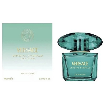 Crystal Emerald 3 oz / 90 ml Eau de Parfum Spray For Women (New Edition)