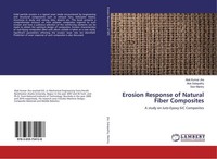 Erosion Response Of Natural Fiber Composites Sisir Mantry