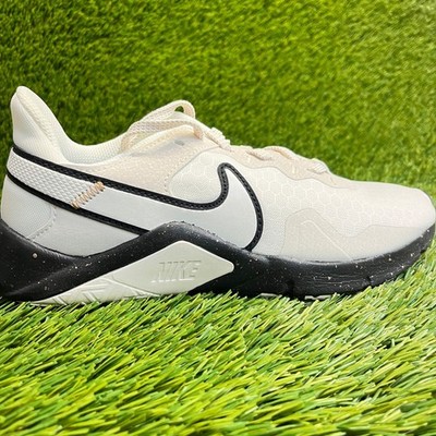 Nike Legend Essential 2 Womens Size 6.5 Beige Athletic Running Shoes Sneakers