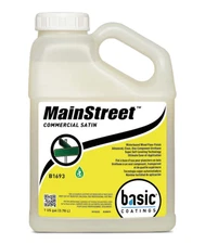 Basic Coatings Mainstreet Floor Finish - Satin - 1 Gallons