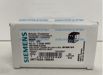 1PCS NEW   3RT1025-1BB40 3RT1 025-1BB40 Contactor *mn
