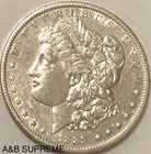 1889 O Morgan Dollar “Tough Date” From OBW Estate Roll Au-Bu Uncirculated 90% S.