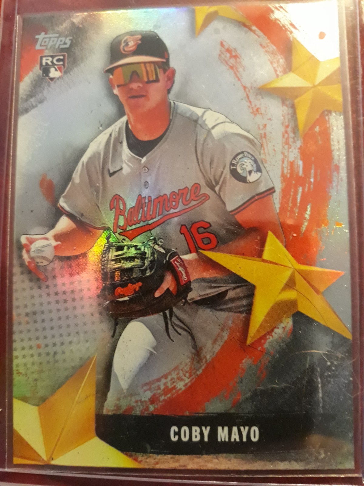2025 Topps Series 2 - Stars of Mlb Coby Mayo #SMLB-35 (RC)