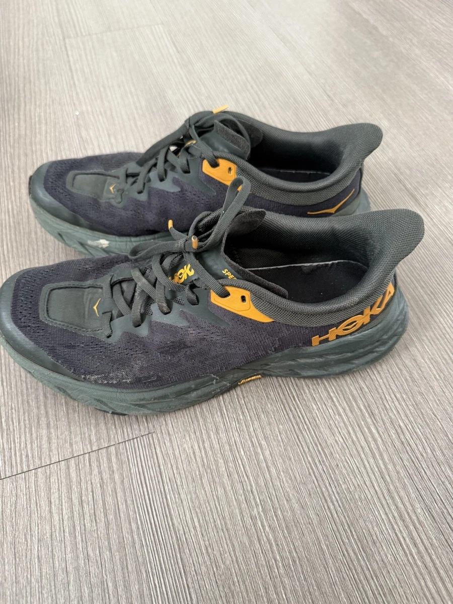 Mens Hoka One One Speedgoat 5 Castlerock Flame Athletic Sneakers 10.5D EU 44 2/3 Size 10.5 - Hoka One One HOKA Speedgoat 5 Castlerock Flame  main image 2