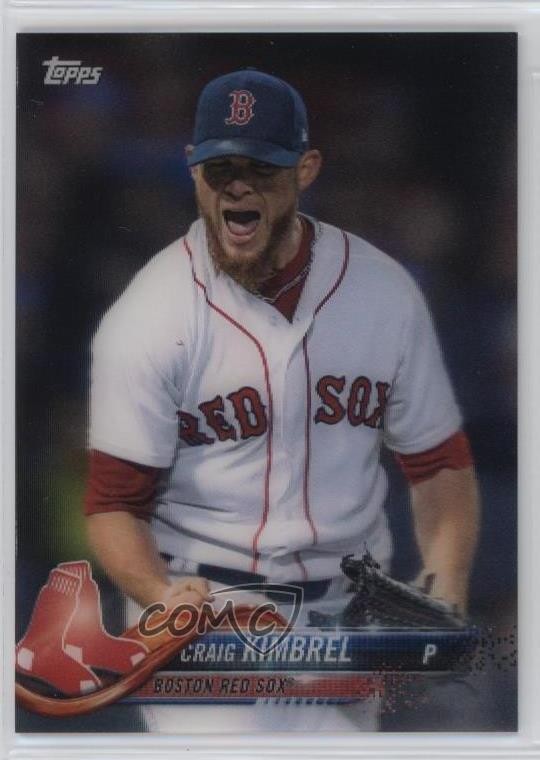 2018 Topps On Demand 3D /269 Craig Kimbrel #41 l5x