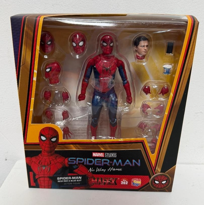 アメコミ MAFEX No.262 SPIDER-MAN RED BLUE SUIT YY OFFICIAL MAFEX No.262 SPIDER-MAN NEW RED & BLUE SUIT Action Figure