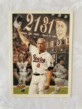 1996 Topps - Cal Ripken #96