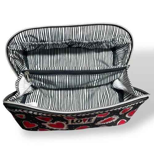 Brighton Hearts a Flutter Cosmetic Bag - Thumbnail 4
