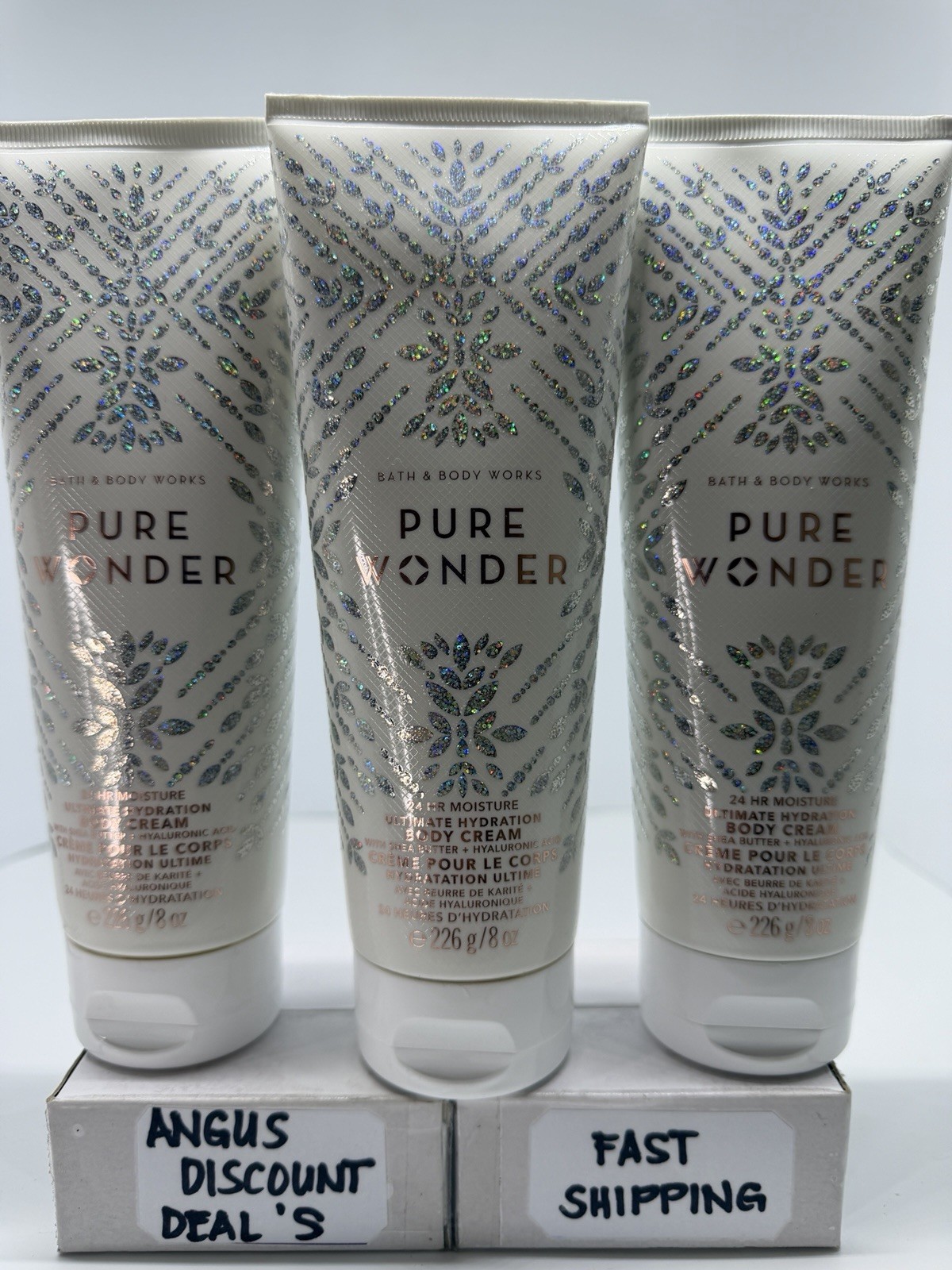 BATH & BODY WORKS&ldquo;PURE WONDER &ldquo;Ultimate Hydration, Body 