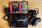 Original Sega Genesis System Model 1 Console, 2 Controllers 2 Games Tested Works