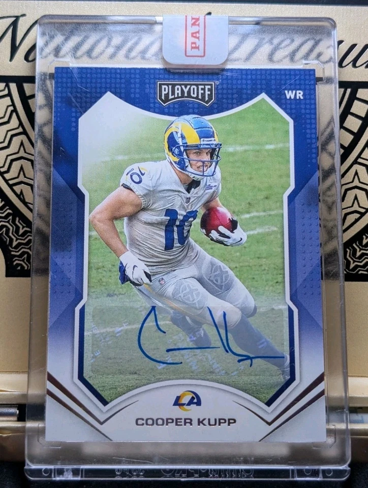 2021 Panini Playoff Cooper Kupp Auto Encased #183 - Image 2 of 4