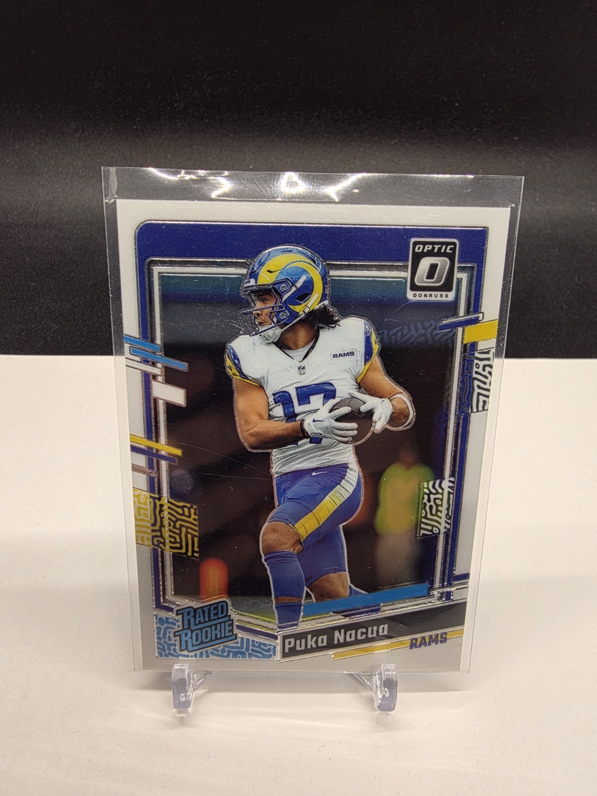 2023 Panini Donruss Optic Rated Rookie Puka Nacua #238 RC Los Angeles Rams