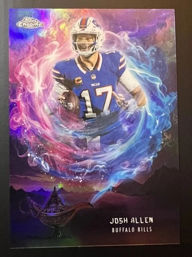 2025 Topps Chrome Josh Allen Base (RAW)