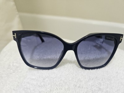 TOM Ford black Sunglasses Blue Lenses /Original/ Luxury  display picture 1