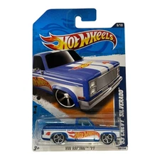 2011 Hot Wheels HW Racing - Blue - '83 Chevy Silverado -  See Photos 📸
