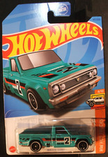 Hot Wheels 1965-77 Mazda REPU pickup truck Mattel diecast ~ S scale Trains 1/64