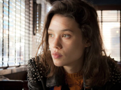 V7196 Astrid Berges Frisbey Portrait Cute Lips Sexy Actress WALL POSTER PRINT