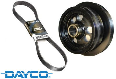 POWERBOND 10% OVERDRIVE POWER PULLEY KIT FOR HSV LSA SUPERCHARGED 6.2L V8 