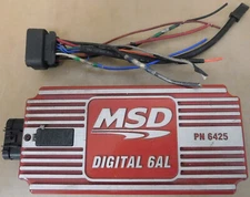 MSD 6425 6AL Digital CD Ignition, RPM Limiter, 520-540V