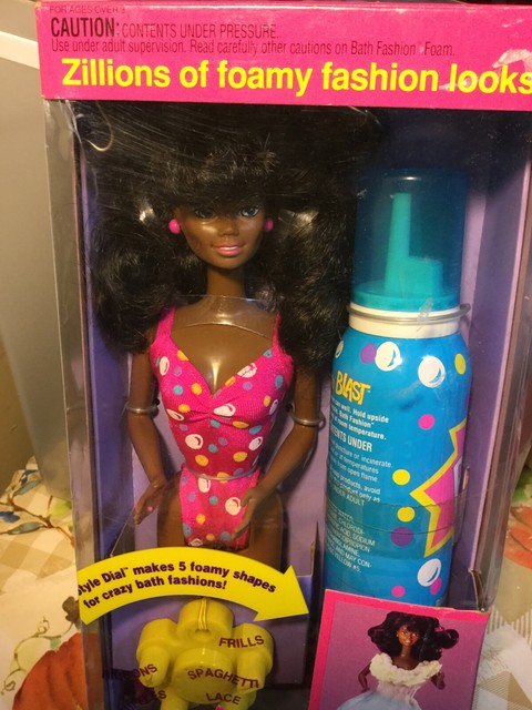 bath blast barbie