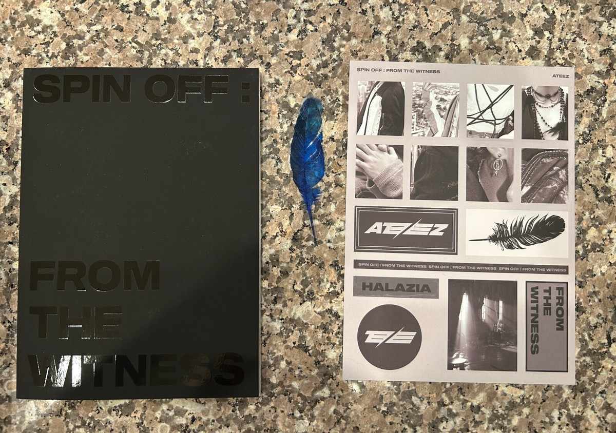 ATEEZ Spin Off: From the Witness Unsealed Album—ONE RANDOM