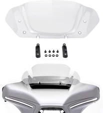 8" Clear Windscreen Windshield For Harley Street Glide CVO/SE FLTRXSE 2023 2024