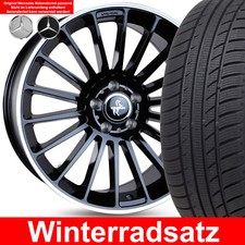 19" ABE Keskin KT15 Winterräder BLP 235/35 Reifen für MB E-Klasse Coupe 207 neu