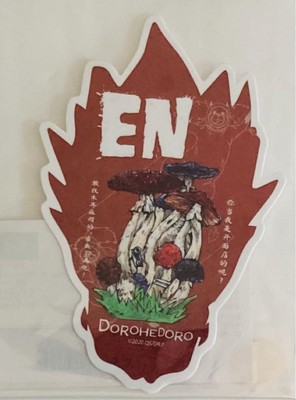 Rare Dorohedoro Smoke En Sticker Rakuten Collection Winning Item
