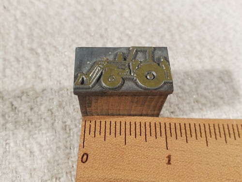 Vtg Wood Copper Letterpress Advertising Printing Press Block Smalls COMBO BUNDLE - Picture 237 of 547