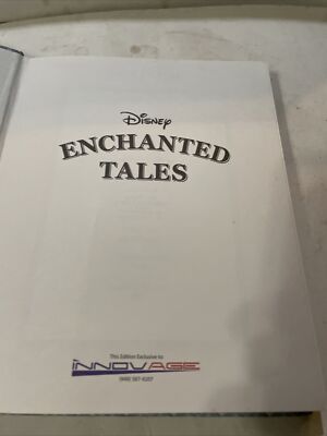2005 Disney Enchanted Tales Book Hardcover Illustrated (301 pages