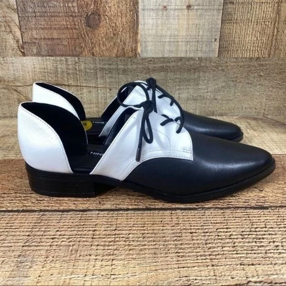 Nine west wearable cap toe oxfords clearance