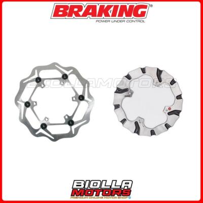 SATZ BREMSSCHEIBEN BRAKING HONDA CRF R 250 2016 - VORNE + HINTEN [WAVE FL
