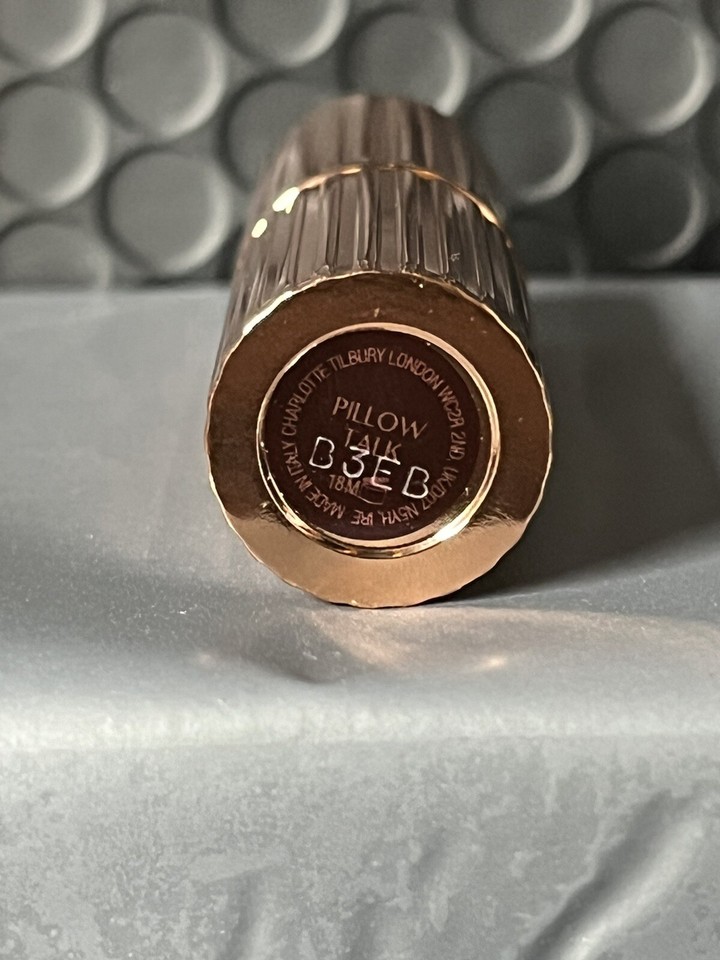 Charlotte Tilbury Pillow Talk Duo Mascara & Lipstick Brand New eBay