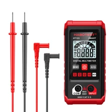 Professional Digital Multimeter Voltmeter Ohmmeter Ammeter Multi Tester Meter
