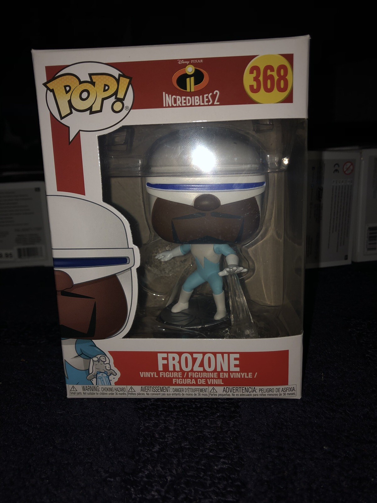 frozone funko pop