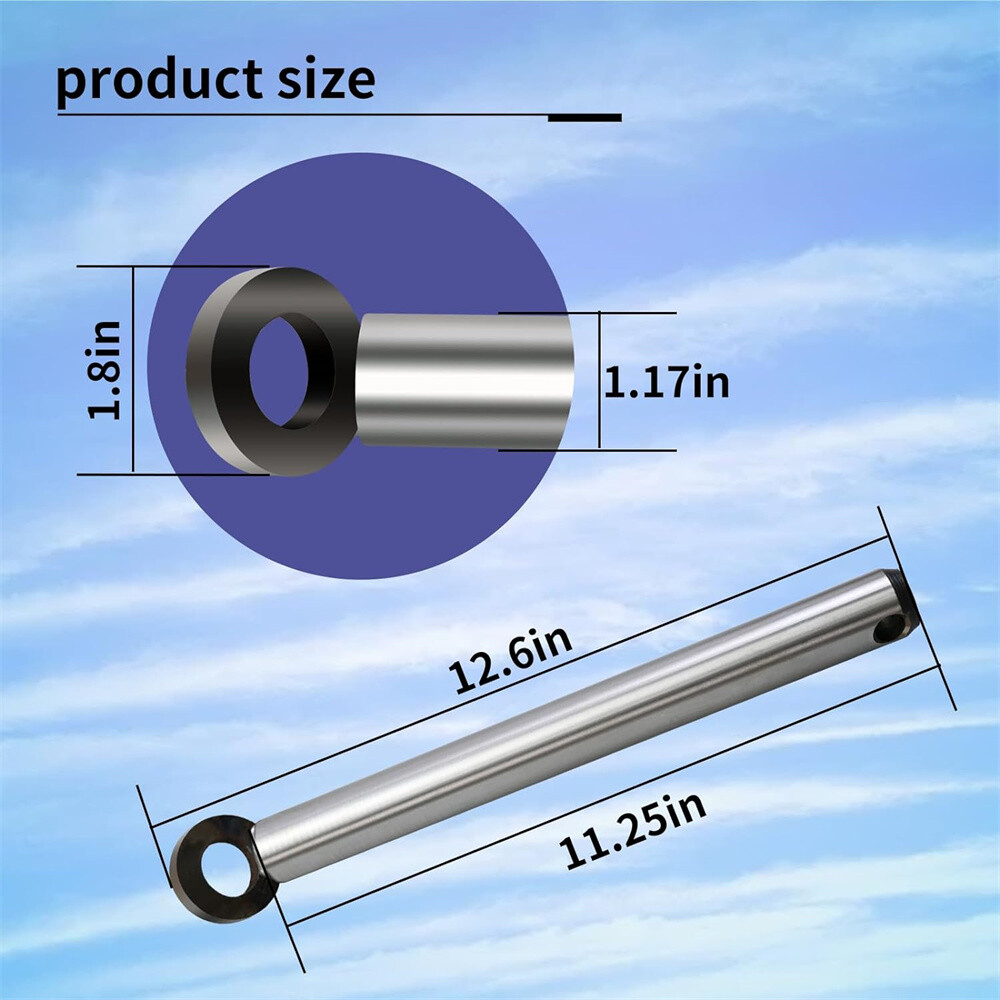 Quick Attach Bucket Locking Pin Fits For Kubota KX040 KX033 KX121 KX71